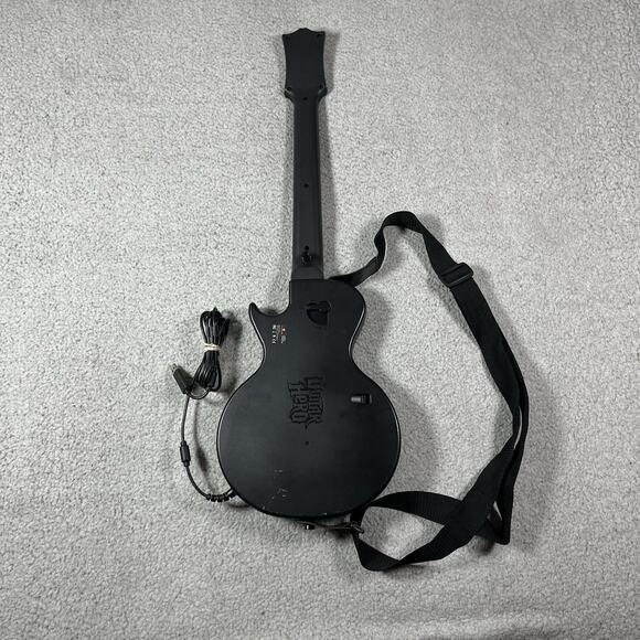 Guitar Hero 3 Les Paul Red Octane Kiosk Xbox 360 USB 95209.805 Tested Works - Picture 11 of 14